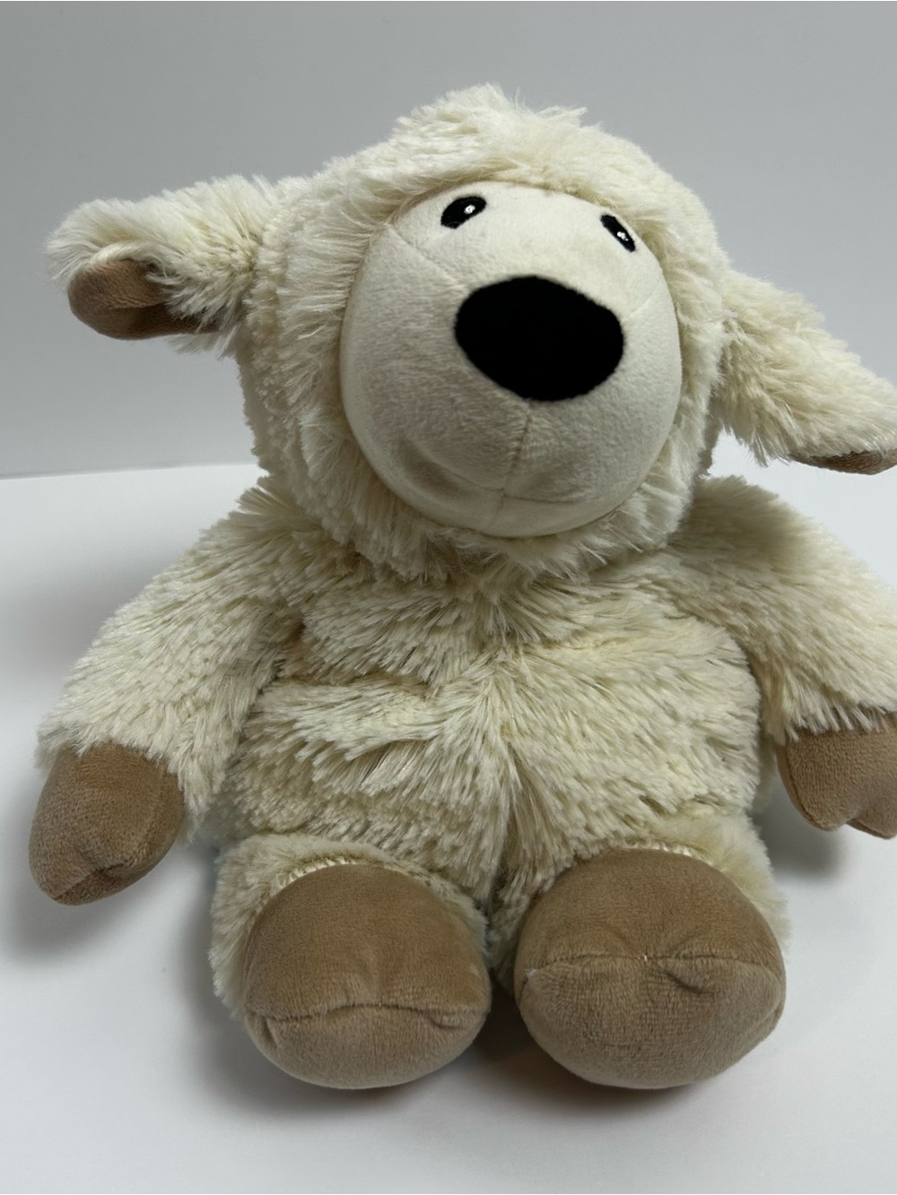 🐑 Warmies Lamb Sheep Plush Microwavable Lavender Scented Heat Therapy